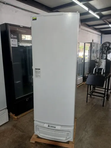 Freezer Vertical Gelopar Gpc-57 Te Branco 577 Lt Tripla Ação