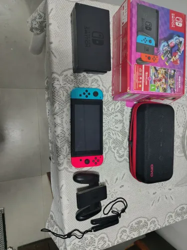 ? VENDO NINTENDO SWITCH V2