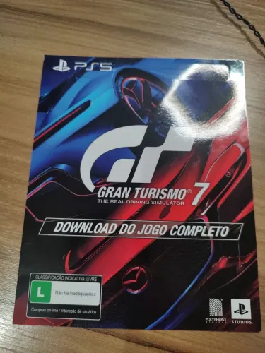 GRAN TURISMO 7 - VERSÃO DIGITAL 