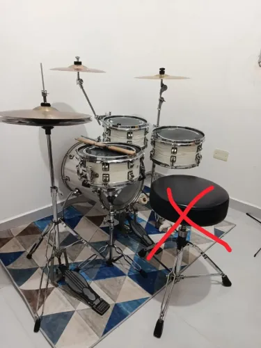 Bateria Odery Café kit (modificada)