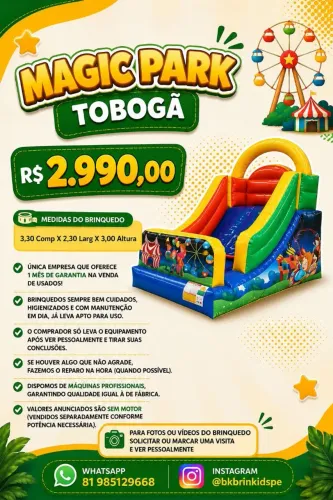 Brinquedos infláveis