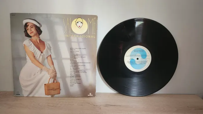 Salomé - Disco de vinil LP - internacional