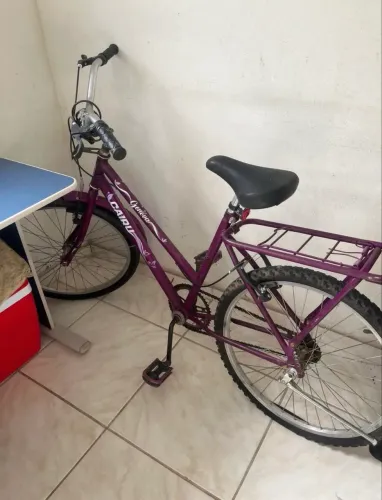 Bicicleta Parada