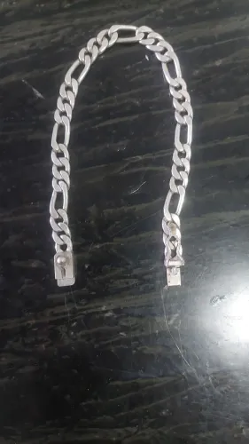 PULSEIRA PRATA 925K MACIÇA 