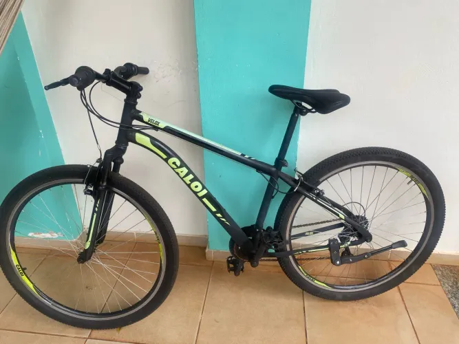 Bicicleta Caloi veloz  