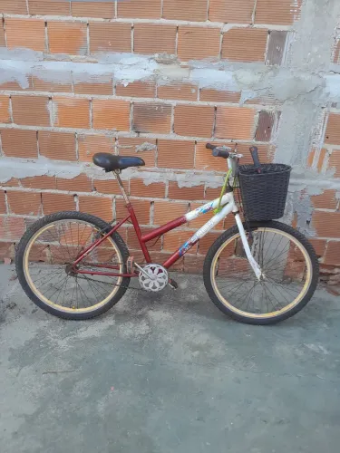 Bicicleta com janta aérea aro 26
