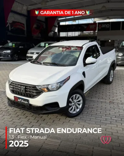 Fiat Strada Endurance 1.3 Flex 8V CS 2025