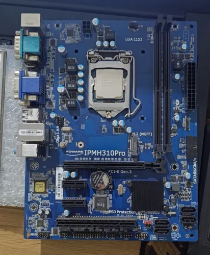 Kit Placa Mãe H310 Pro + i3 8100