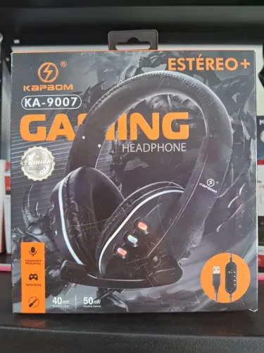 Headset Kapbom KA-9007 Gamer