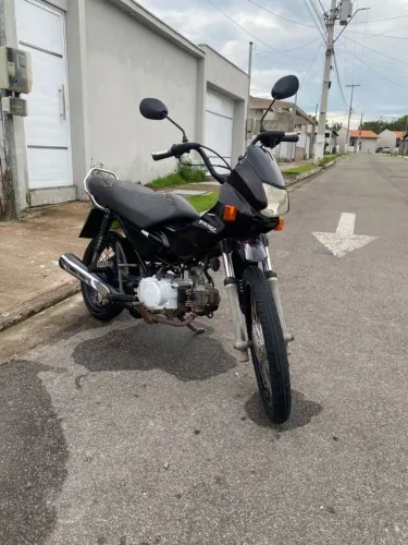 Pop 100 placa mercosul 
