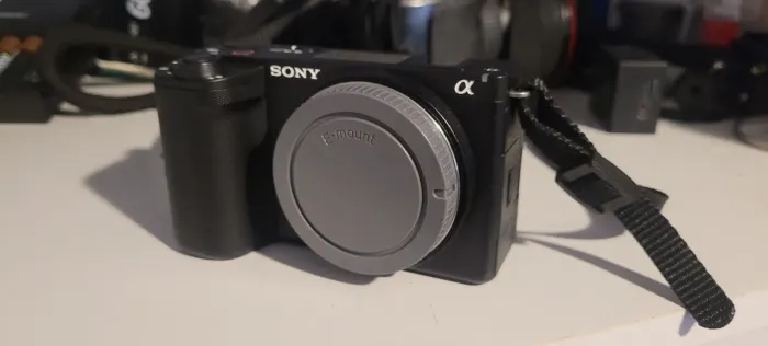 SONY ZV-E10 II - Corpo