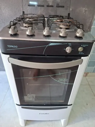 FOGAO 4 BOCAS ! MESA INOX