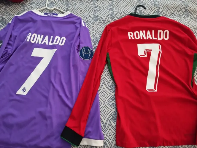 Camisas do CR7?