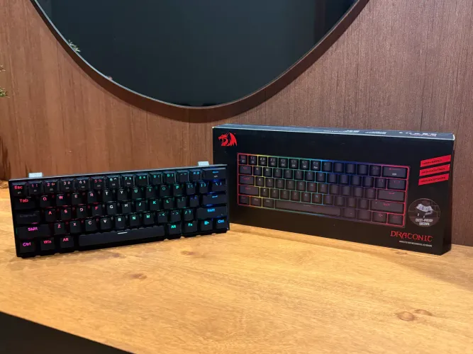 Redragon Draconic Bluetooth Switch Marrom