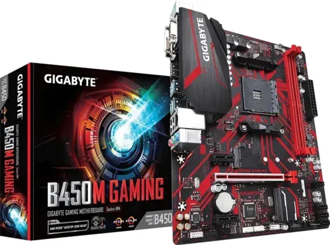 Placa mãe B450M Gaming AM4