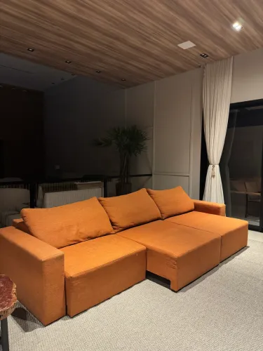Vendo sofá retrátil 3,50 metros