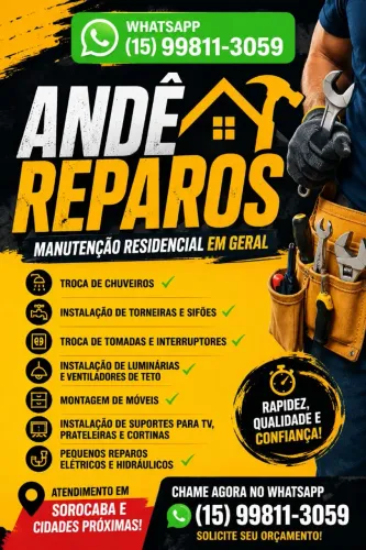MARIDO DE ALUGUEL EM SOROCABA