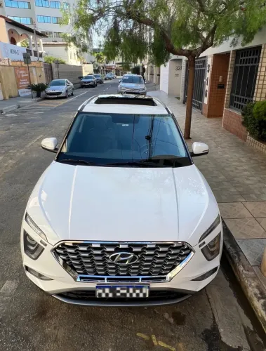 Hyundai Creta Platinum 1.0 TB 12V Flex AUT 2024