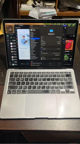 MacBook M1 completo e +