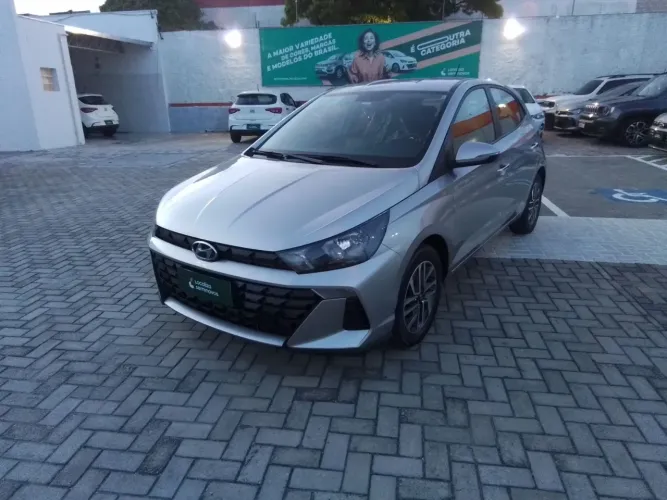 Hyundai HB20 Limited 1.0 Flex 12V Mec. 2024