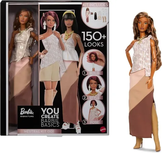 Kit Barbie Basics You Create