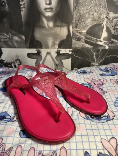 melissa campana flow rosa 