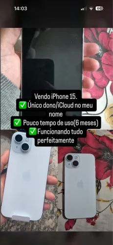 iPhone 15