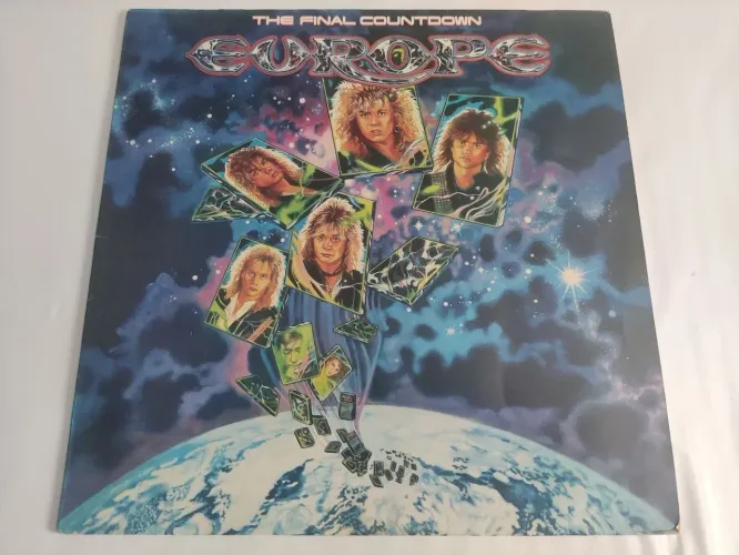Lp Europe - The Final Countdown