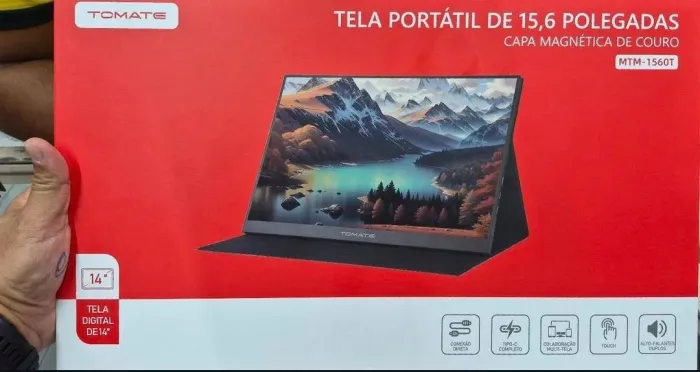 MONITOR PORTATIL LED TOUTCH 15,6" REF: MTM-1560T<br>
