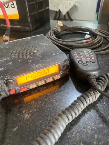 Rádio PX comunicador Yaesu FT-1900