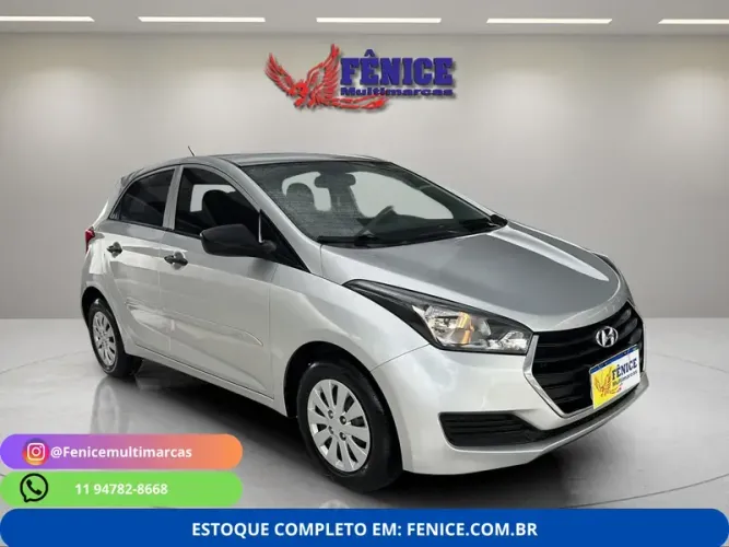 Hyundai HB20 Comfort Plus 1.0 Flex 12V Mec. 2017