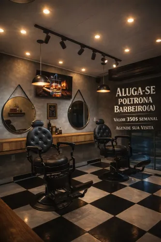 Contrato aluguel de poltrona barbeiro(a)