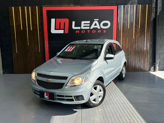 Chevrolet Agile LTZ 1.4 MPFI 8V Flexpower 5P 2011