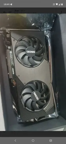 Rtx 5060 8g VRAM Inno3d - Usada