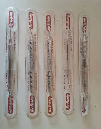 Kit 05 Curetas Hu- Friedy