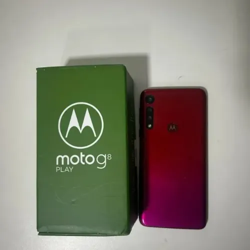 Motorola Moto G8 Play Vermelho 32 GB | Excelente Estado | Pronto para Uso