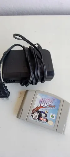Nintendo kit fonte e jogo