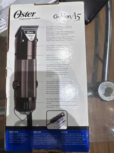Maquina de tosa oster A5 profissional