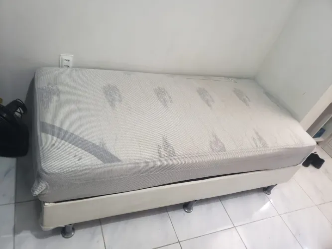Cama box solteiro