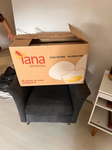Caixas de Papelão para Mudança Tamanho Diversos