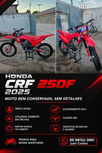 Honda CRF 250 F 2025