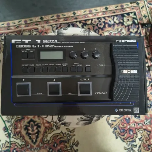 Pedaleira Boss GT-1 Guitarra