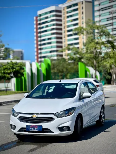 Chevrolet Prisma Sed. LTZ 1.4 8V Flexpower 4P Aut. 2017