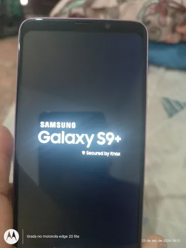 Samsung Galaxy s9+ ?% perfeito