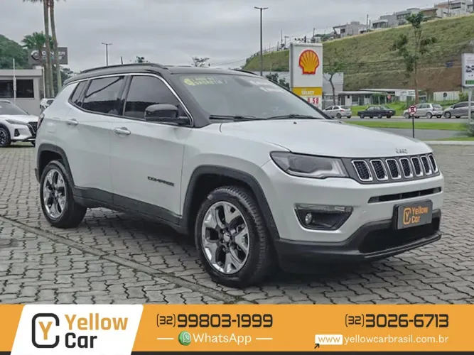 Jeep Compass Longitude 2.0 4X2 Flex 16V Aut. 2019