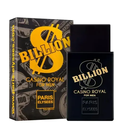 Perfume masculino Billion Casino Royal Paris Elisse 