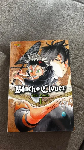 Mangá Black Clover Vol. 1 - Bom Estado