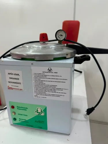 Autoclave Bioex AVBIO, de 8 litros
