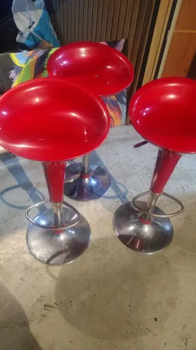 Banqueta vermelha