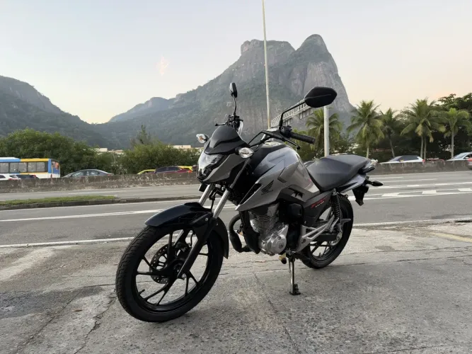 Honda Cg 160 fan 2026